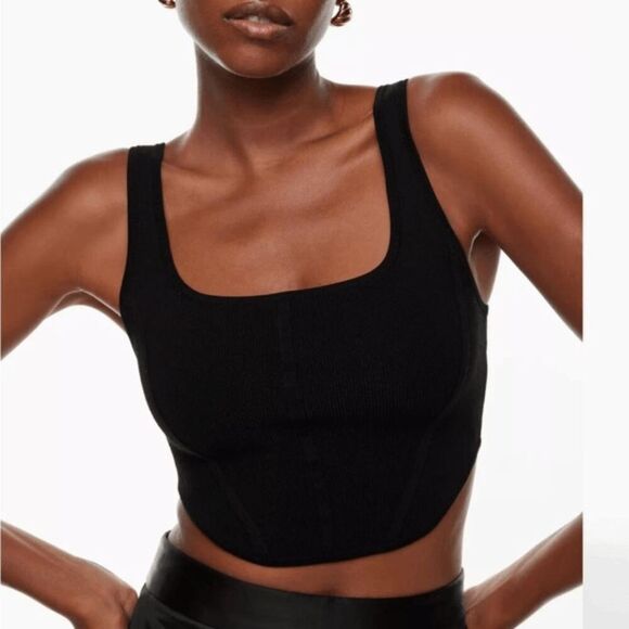 Aritzia Tops - Aritzia Wilfred Corset Tank Top